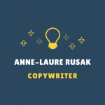 Anne-Laure Rusak Copywriter