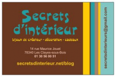 SECRETS D'INTERIEUR