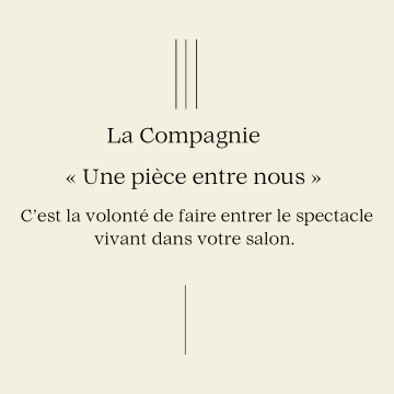 Compagnie 'Entre Nous' Compagnie 'Entre Nous'