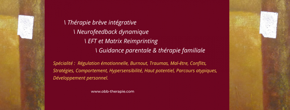 OBB Thérapie - One Brain and Body beyond OBB Thérapie - One Brain and Body beyond
