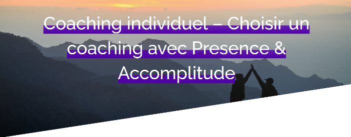 Presence & Accomplitude Presence & Accomplitude