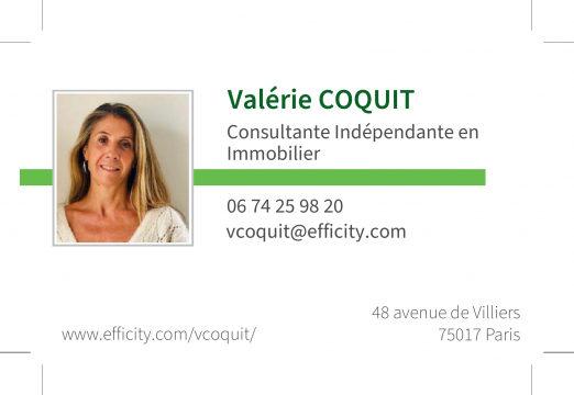 Valérie Coquit - Conseillère en Immobilier