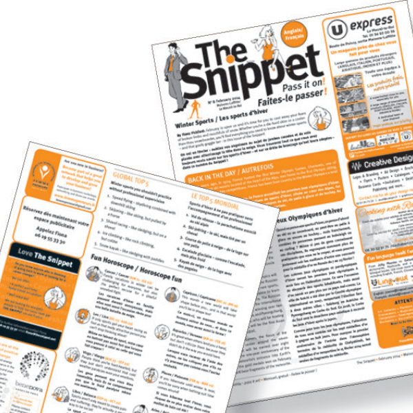 The Snippet  | Abonnement The Snippet (papier)